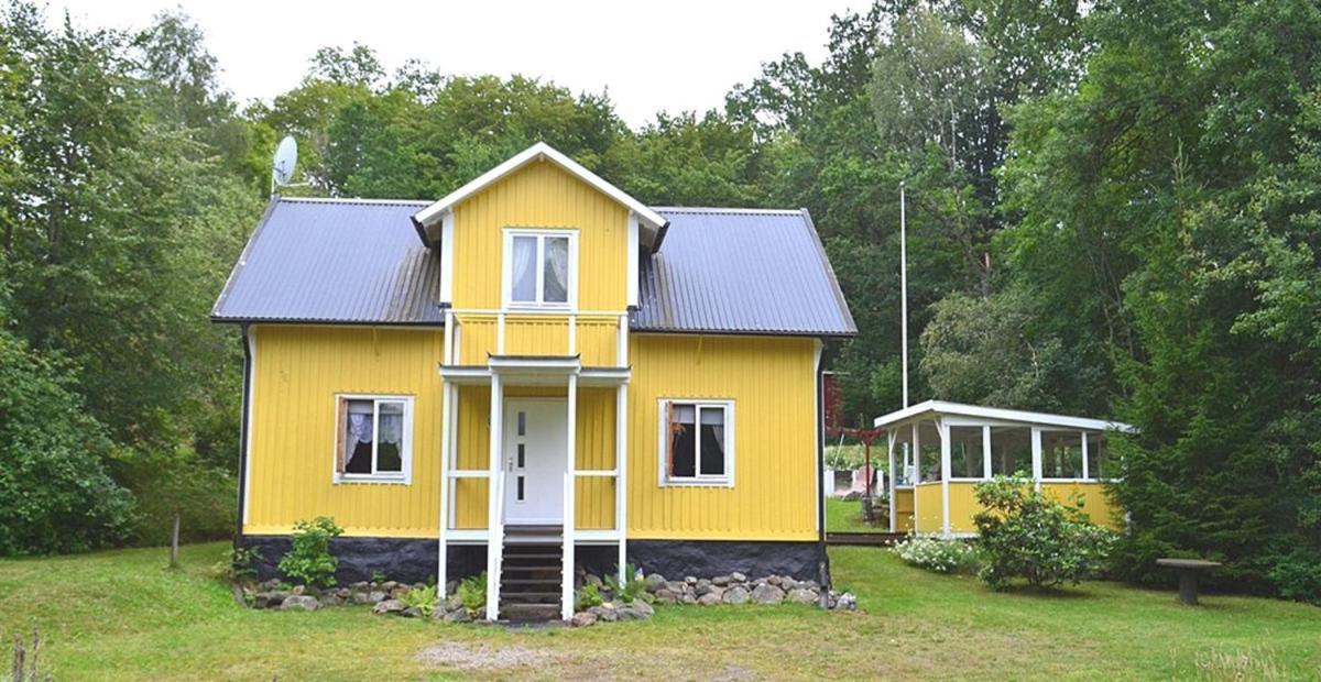 Villa Ferienhaus Malaskog 4 Naturschutzgebiet Ryssby Exterior foto