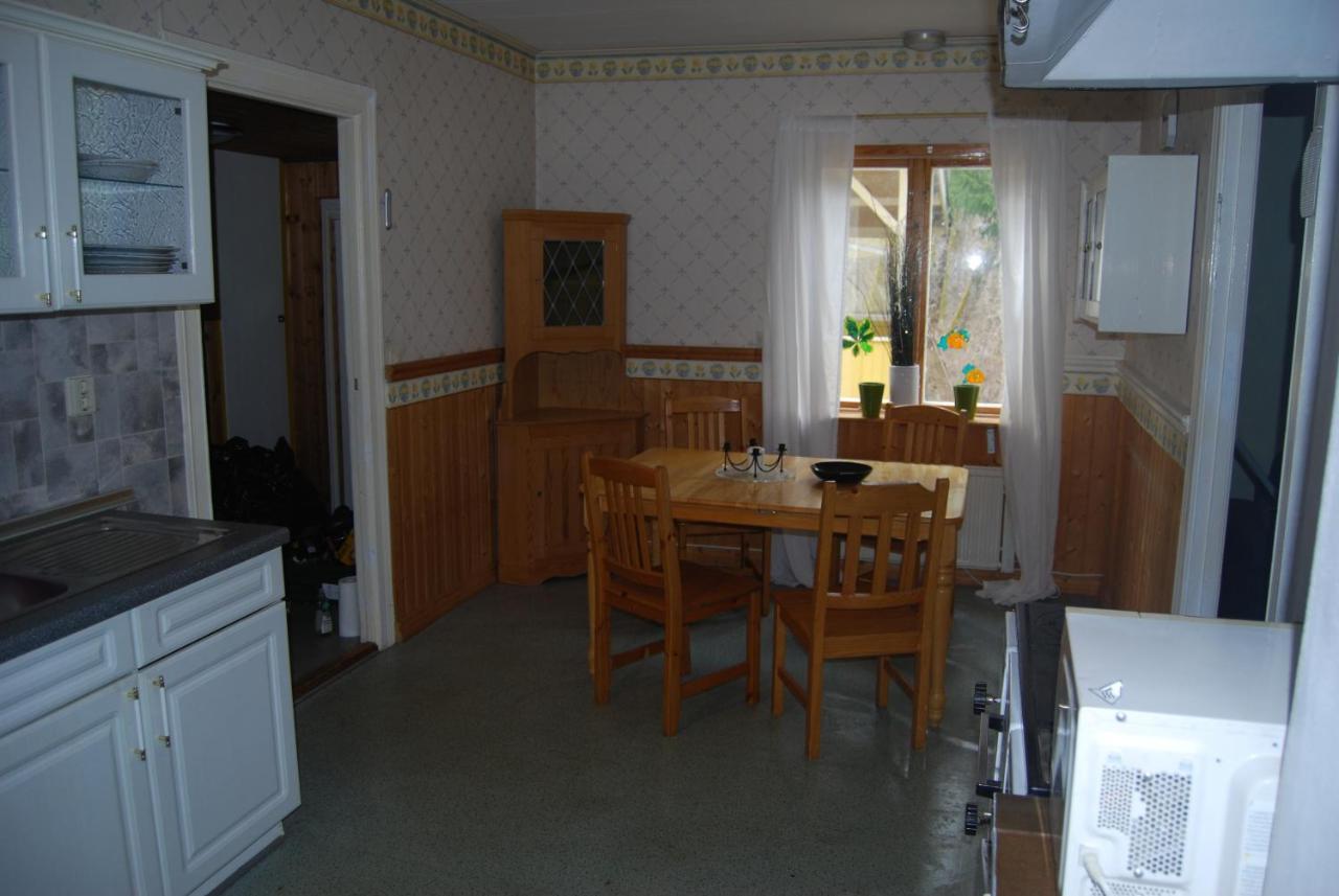 Villa Ferienhaus Malaskog 4 Naturschutzgebiet Ryssby Exterior foto