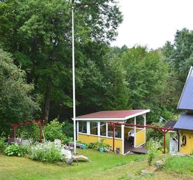 Villa Ferienhaus Malaskog 4 Naturschutzgebiet Ryssby Exterior foto